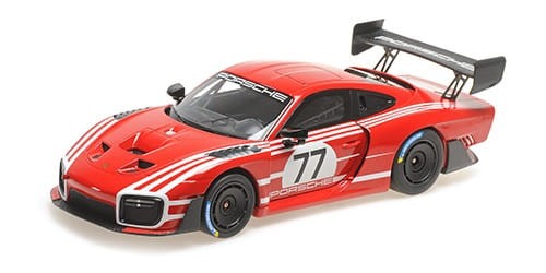 MINICHAMPS PORSCHE 935 19 - RED WITH WHITE STIPES - 2019a.jpg