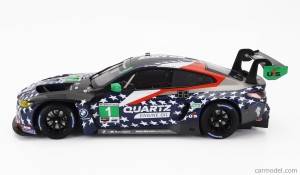 MINICHAMPS BMW M4 GT3 GTD - PAUL MILLER RACING - SELLERS/SNOW/JOHANSSON - 6H WATKINS GLEN IMSA 2022