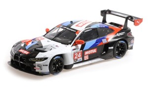 MINICHAMPS BMW M4 GT3 GTD PRO - BMW M TEAM RLL - PHILIPP ENG / MARCO WITTMANN / NICK YELLOLY - IMSA 2022