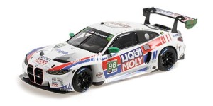 MINICHAMPS BMW M4 GT3 GTD - TURNER MOTORSPORT - FOLEY / AUBERLEN / KLINGMANN / DINAN - IMSA 2022