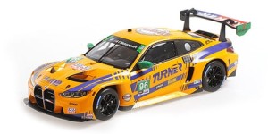 MINICHAMPS BMW M4 GT3 GTD - TURNER MOTORSPORT - FOLEY / AUBERLEN / DINAN - IMSA 2022