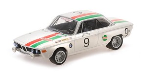 MINICHAMPS BMW 2800 CS - CASTROL BMW - MOORKENS/HAXHE - 24H SPA-FRANCORCHAMPS 1971