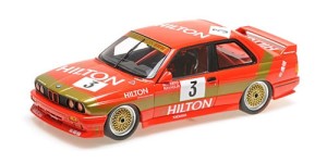MINICHAMPS BMW M3 - SCHNITZER-BMW - ROBERTO RAVAGLIA - WINNER MACAU GUIA RACE 1987