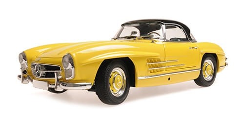 MINICHAMPS MERCEDES-BENZ 300 SL ROADSTER (W198) - 1958 - YELLOW - W HARDTOPa.jpg
