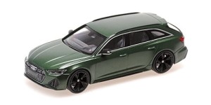 MINICHAMPS AUDI RS 6 AVANT 2019 MATT GREEN, 1:43 Minichamps 410018017 