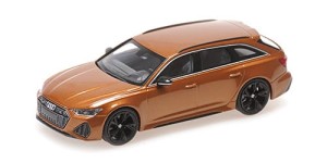 MINICHAMPS AUDI RS 6 AVANT 2019 BROWN METALLIC , 1:43 Minichamps 410018018