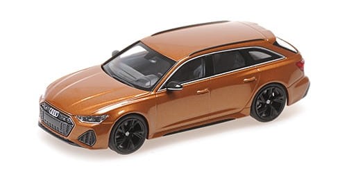 MINICHAMPS AUDI RS 6 AVANT - 2019 - BROWN METALLICa.jpg