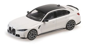 BMW M3 2020 WHITE 1:43 Minichamps 410020204
