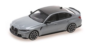 MINICHAMPS BMW M3 - 2020 - GREY METALLIC 1:43 Minichamps 410020206