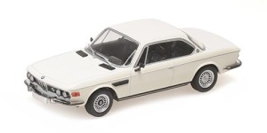 MINICHAMPS BMW 3.0 CS - 1968 - WHITE