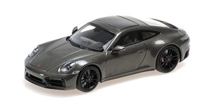 MINICHAMPS PORSCHE 911 (992) CARRERA 4 GTS - 2019 - GREEN METALLIC
