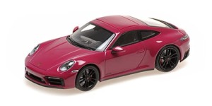 MINICHAMPS PORSCHE 911 (992) CARRERA 4 GTS - 2019 - RUBYSTAR, 1:43 Minichamps 410063002