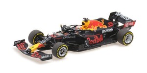 MINICHAMPS RED BULL RACING HONDA  RB16B - MAX VERSTAPPEN - WINNER MEXICAN GP 2021