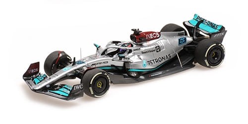 MINICHAMPS MERCEDES-AMG PETRONAS FORMULA ONE TEAM F1 W13 E PERFORMANCE - GEORGE RUSSELL - 3RD AUSTRALIAN GP 202a.jpg