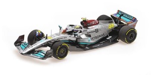 MINICHAMPS MERCEDES-AMG PETRONAS FORMULA ONE TEAM F1 W13 E PERFORMANCE - LEWIS HAMILTON - MIAMI GP 2022