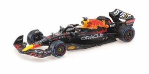 MINICHAMPS ORACLE RED BULL RACING RB18 - MAX VERSTAPPEN - 3RD MONACO GP 2022 - W/RAIN TYRES