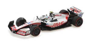MINICHAMPS HAAS F1 TEAM VF-22 - MICK SCHUMACHER - FIRST POINTS - BRITISH GP 2022