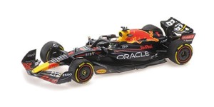 MINICHAMPS ORACLE RED BULL RACING RB18 - MAX VERSTAPPEN - WINNER FRENCH GP 2022