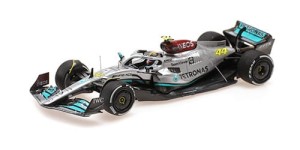 MINICHAMPS MERCEDES-AMG PETRONAS FORMULA ONE TEAM F1 W13 E PERFORMANCE - L. HAMILTON - 300TH GP - FRENCH GP  22