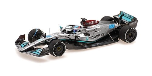 MINICHAMPS MERCEDES-AMG PETRONAS FORMULA ONE TEAM F1 W13 E PERFORMANCE - G. RUSSELL - 3RD PLACE FRENCH GP 202a.jpg