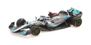 MINICHAMPS MERCEDES-AMG PETRONAS FORMULA ONE TEAM F1 W13 E PERFORMANCE - G. RUSSELL - 3RD HUNGARIAN GP 2022