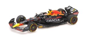 MINICHAMPS ORACLE RED BULL RACING RB18 - MAX VERSTAPPEN - WINNER DUTCH GP 2022