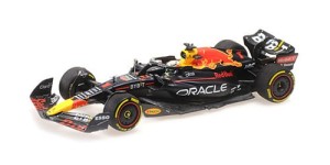 MINICHAMPS ORACLE RED BULL RACING RB18 - MAX VERSTAPPEN - WINNER ITALIAN GP 2022