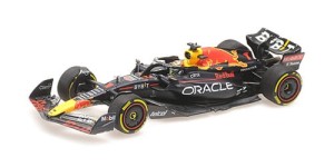MINICHAMPS ORACLE RED BULL RACING RB18 - MAX VERSTAPPEN - WINNER MEXICAN GP 2022