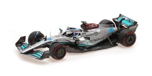 MINICHAMPS MERCEDES-AMG PETRONAS FORMULA ONE TEAM F1 W13 E PERFORMANCE - G. RUSSELL - POLE HUNGARIAN GP 2022