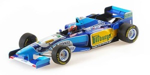 MINICHAMPS BENETTON RENAULT B195 - MICHAEL SCHUMACHER - WINNER PACIFIC GP WORLD CHAMPION 1995