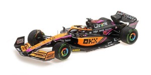 MINICHAMPS MCLAREN F1 TEAM MCL36 - DANIEL RICCIARDO - SINGAPORE GP 2022