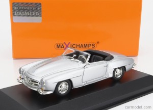 MINICHAMPS MERCEDES-BENZ 190 SL (W121) - 1955 - SILVER