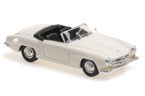 MINICHAMPS MERCEDES-BENZ 190 SL (W121) - 1955 - WHITE.jpg