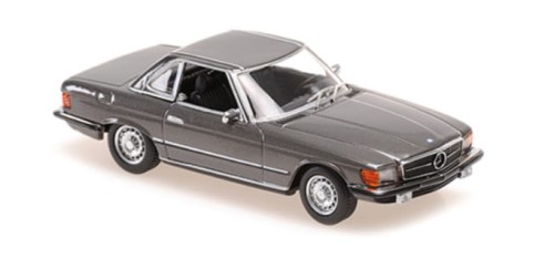 MINICHAMPS MERCEDES-BENZ 350 SL CABRIOLET HARDTOP (R107) - 1974 - GREY METALLIC.jpg
