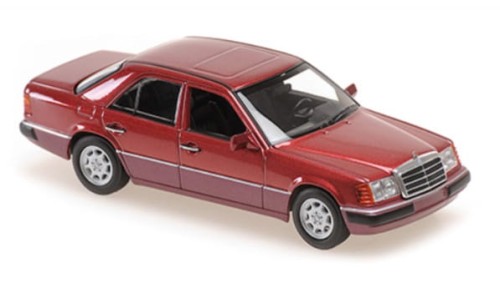 MNICHAMPS MERCEDES-BENZ 230E - 1991 - DARK RED METALLIC.jpg
