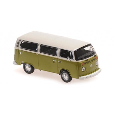 MINICHAMPS VOLKSWAGEN T2 BUS - 1972 - WHITE GREEN.jpg