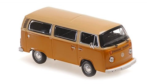 MINICHAMPS VOLKSWAGEN T2 BUS - 1972 - BEIGE BROWN.jpg