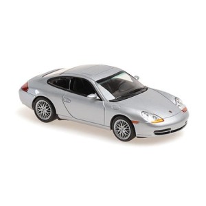 PORSCHE 911 (996) 1998 SILVER METALLIC 1:43 Minichamps 940061181