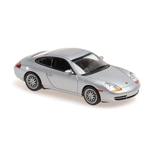 MINICHAMPS PORSCHE 911 (996) - 1998 - SILVER METALLIC.jpg