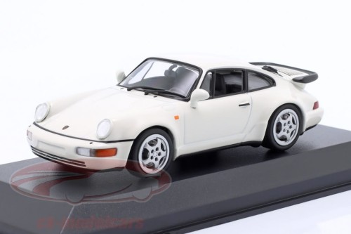 MINICHAMPS PORSCHE 911 TURBO (964) - 1990 - WHITE.jpg
