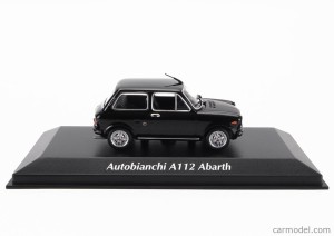 MINICHAMPS AUTOBIANCHI A112 ABARTH - 1974 - BLACK
