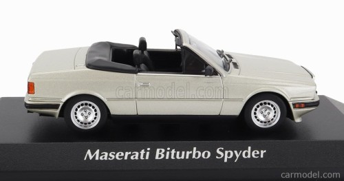 MINICHAMPS MASERATI BITURBO SPYDER - 1982 - SILVERAa.jpg