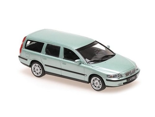 MINICHAMPS VOLVO V70 BREAK - 2000 - LIGHT GREEN.jpg