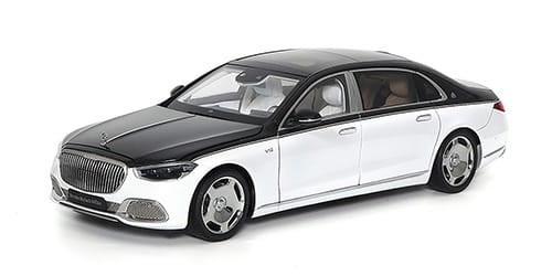 MINICHAMPS MERCEDES-MAYBACH-S-CLASS 2021 - OBSIDIAN BLACK DIAMOND WHITEa.jpg