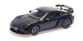 MINICHAMPS PORSCHE CAYMAN GT4 RS - 2021 - BLUE W BLUE WHEELSa.jpg