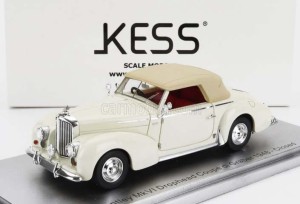 KESS-BENTLEY MKVI DROPHEAD COUPE GRABER CABRIOLET CLOSED 1948