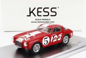 KESS-FERRARI 250MM sn0352MM BERLINETTA PININFARINA N 5 IV CARRERA PANAMERICANA MEXICO 1953 R.ECHEVERRIA - P.VILLEGAS