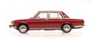 MINICHAMPS  BMW 2500 (E3) 1968 RED  L.E. 384 pcs.