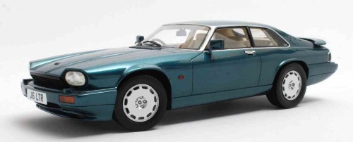 Cultscale CML100 Jaguar XJR-S 1993 turquoise.jpg