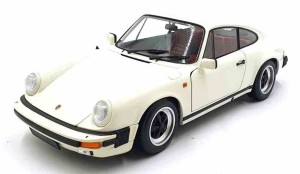 Porsche 911 Carrera 3.2 Coupe 1983 White Minichamps 100063024